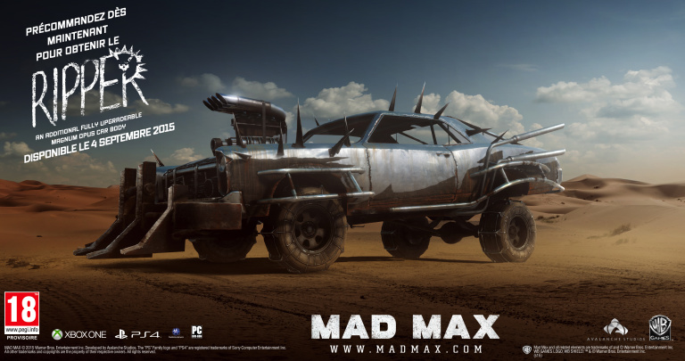 Nouvelles images pour Mad Max