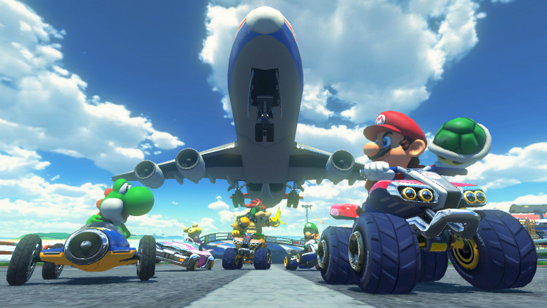 Week-end Mario Kart 8 sur Gaming Live