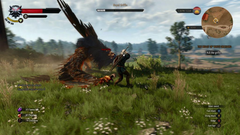 The Witcher 3 dévoile des captures d'écran en jeu