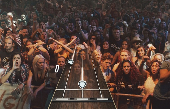 Guitar Hero Live - Présentation de la guitare 