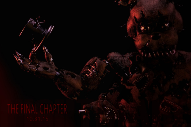 Five Nights at Freddy's 4 annoncé pour Halloween