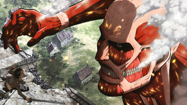 Du manga au jeu : L'Attaque des Titans sur 3DS
