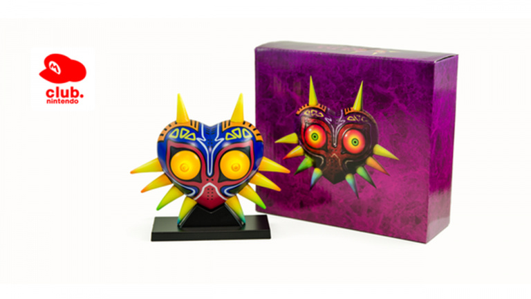 Une lampe Majora's Mask sur le Club Nintendo - Actualités du 30/04 ...