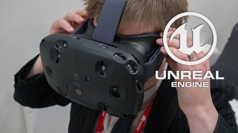 L'Unreal Engine intégré à la réalité virtuelle Steam