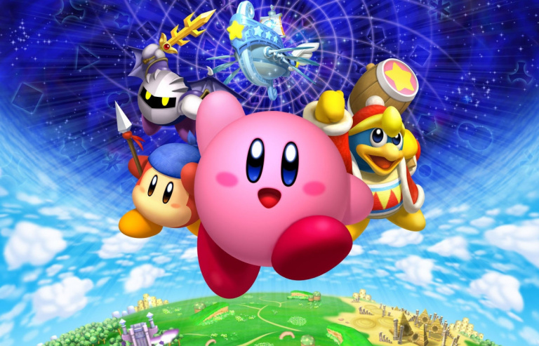 Marathon Kirby sur Gaming Live ce week-end