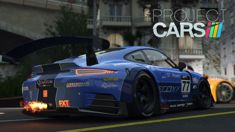 Project CARS : La version PS4 proche de la version PC ?
