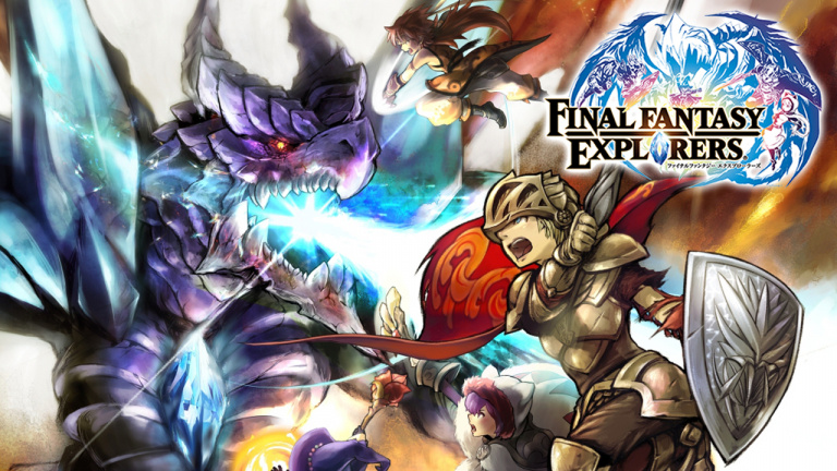 Final Fantasy Explorers : Ce clone de Monster Hunter qui boude les Occidentaux