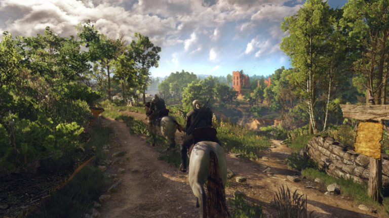 The Witcher 3 aura droit à son patch Day One