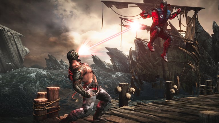 mortal kombat 10 playstation