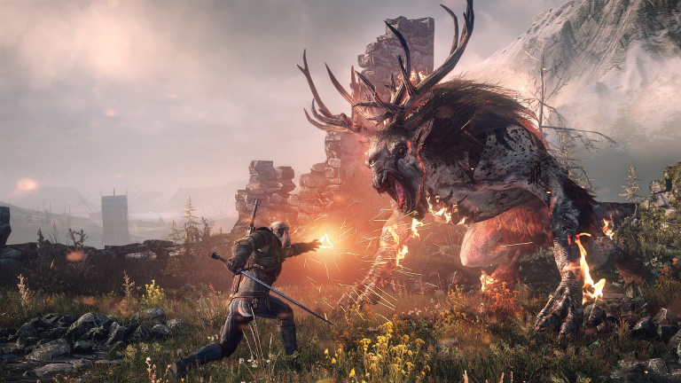 The Witcher 3 : The Wild Hunt - Les monstres