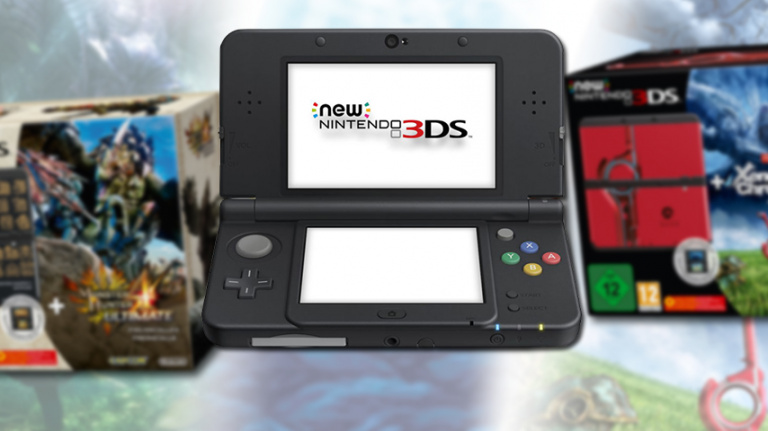 Trois nouveaux packs pour la Nintendo New 3DS
