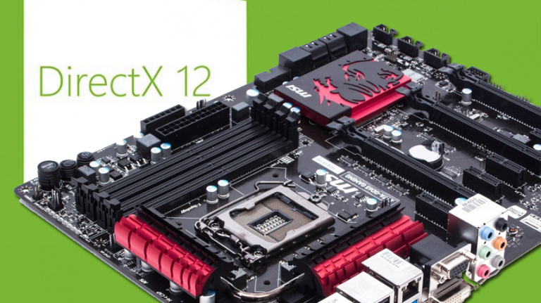 DirectX 12 va booster les performances graphiques grâce à un mix de GPU