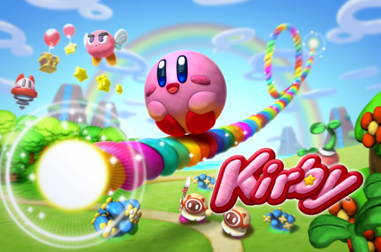 Kirby et le pinceau arc-en-ciel sur Gaming Live aujourd'hui