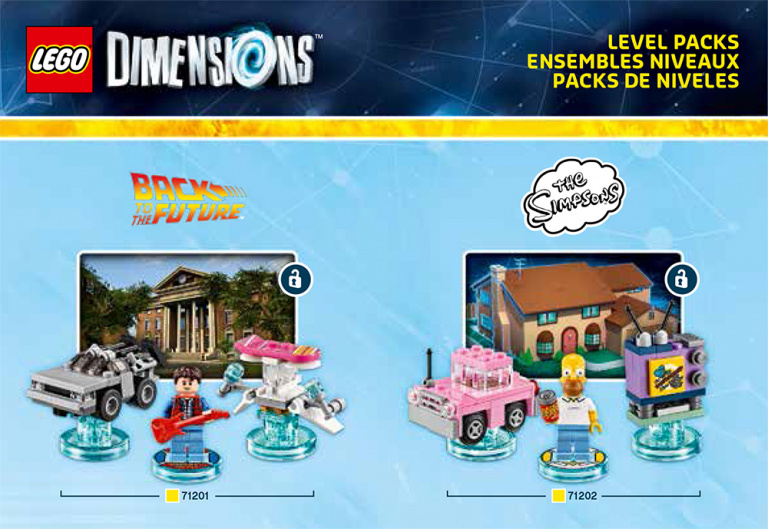 LEGO Dimension : Dr Who, les Simpsons, Portal et bien d'autres confirmés