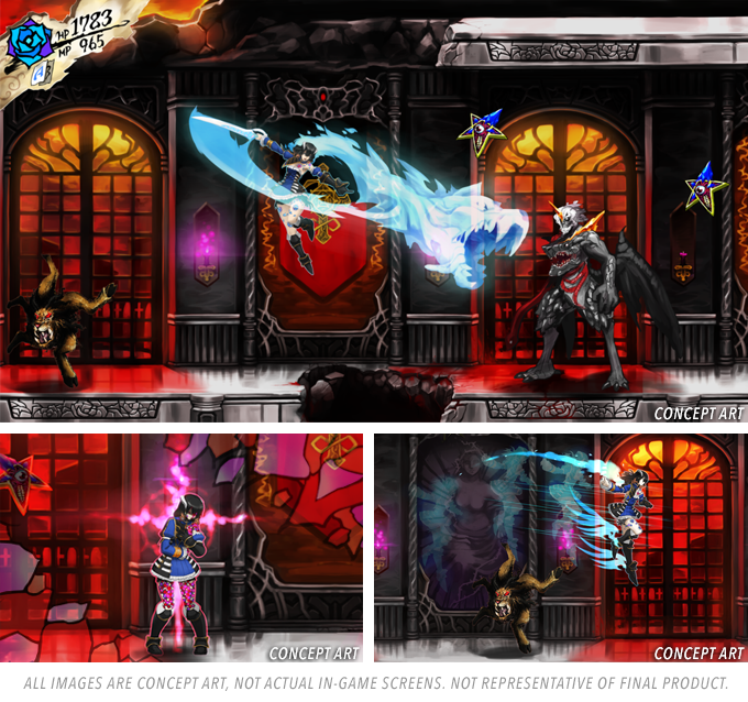 Bloodstained : La suite spirituelle de Castlevania explose son objectif Kickstarter en un seul jour