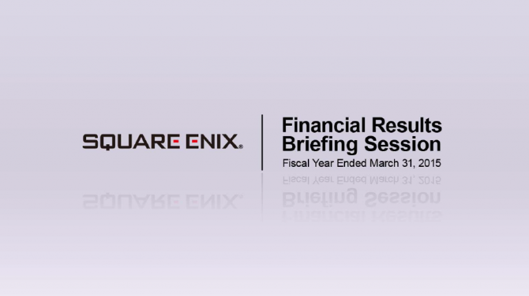 Square Enix : Un chiffre d'affaires en hausse pour la quatrième année consécutive