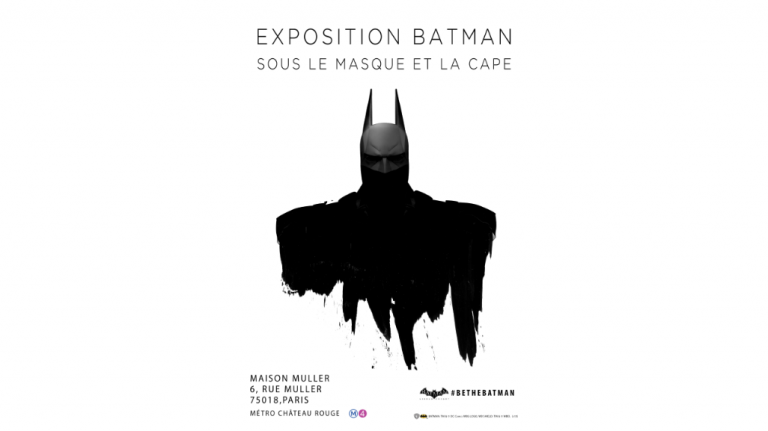 Une exposition Batman s'installe à Paris à l'occasion de la sortie d'Arkham Knight