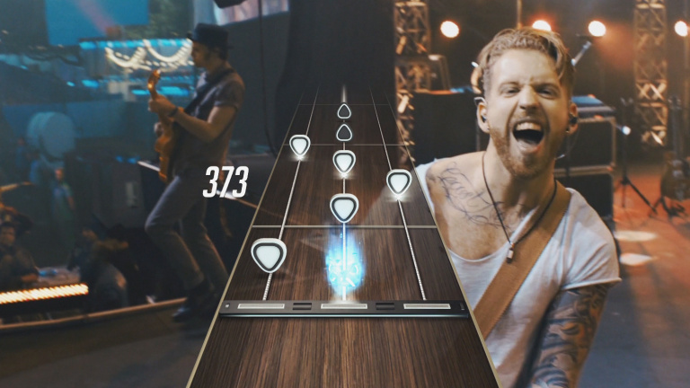 Les premiers morceaux de Guitar Hero Live