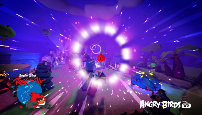 Rovio se lance dans la réalité virtuelle avec Angry Birds VR