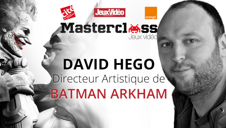 Masterclass Jeux Vidéo : Rencontrez le directeur artistique de la série Batman Arkham