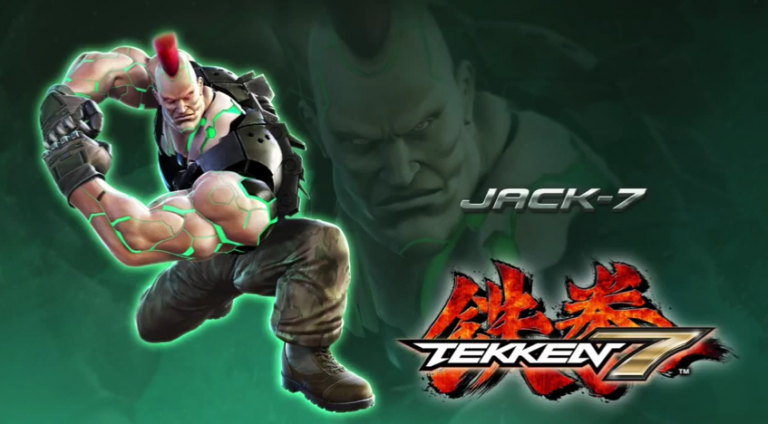 Tekken 7 présente Jack 7