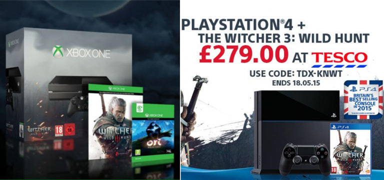 The Witcher 3 provoque une nouvelle guerre des consoles au Royaume-Uni