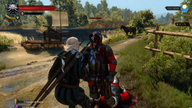 The Witcher 3 : Wild Hunt - L'art du combat selon Geralt