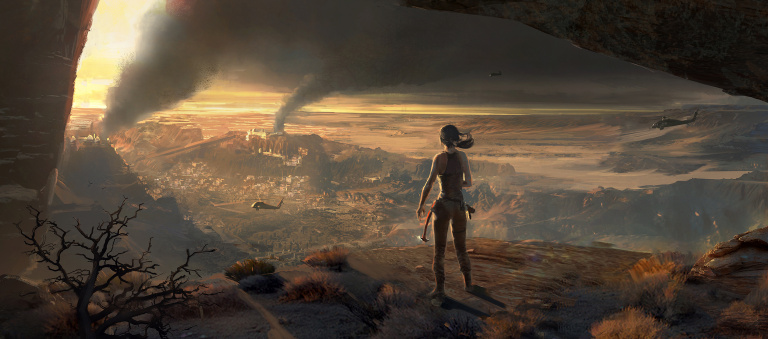 Rise of the Tomb Raider : Quatre concepts arts pour vos mirettes