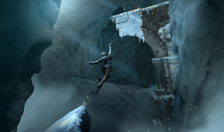 Rise of the Tomb Raider : Quatre concepts arts pour vos mirettes