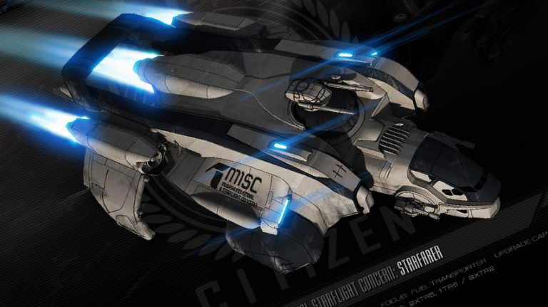 Star Citizen avec Alpha : Starfarer et module FPS