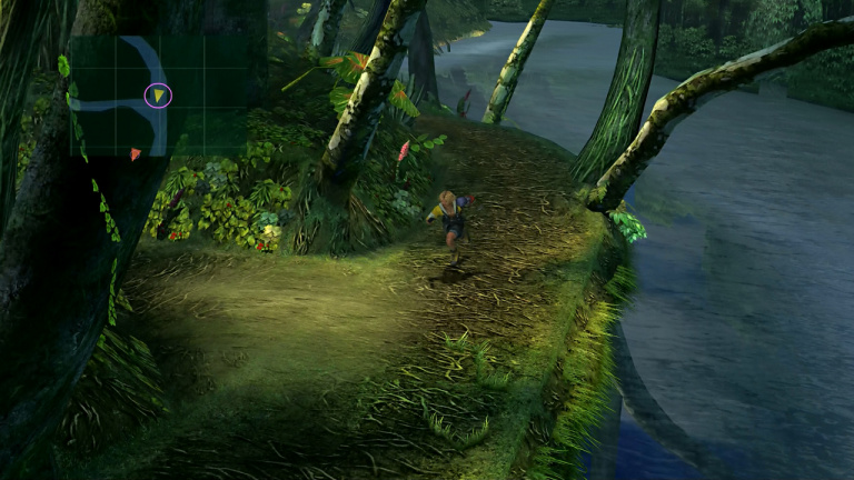 Final Fantasy X / X-2 HD - Balade en forêt 