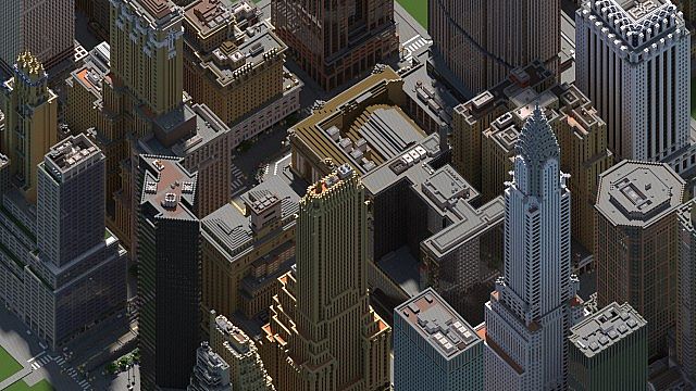 Minecraft : Le projet Manhattan 