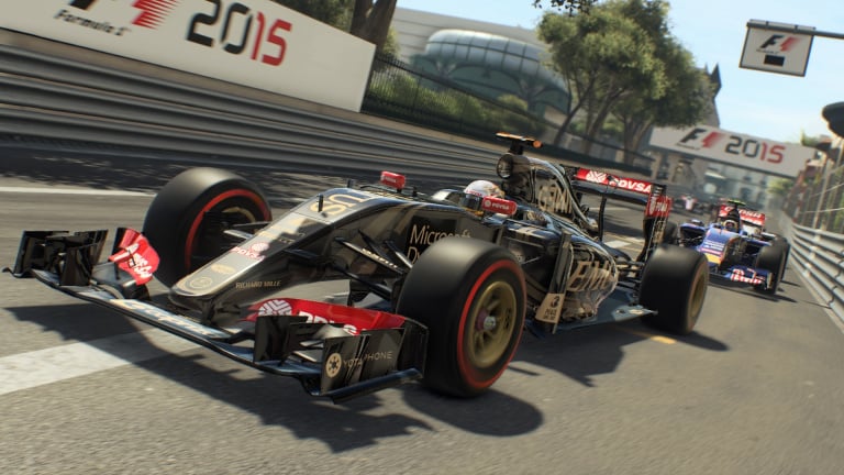 F1 2015 marque l'arrêt au stand Linux