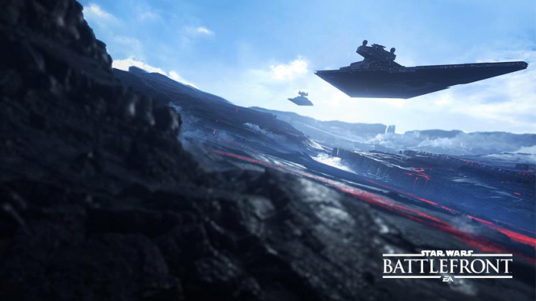Star Wars Battlefront dévoile son croiseur impérial