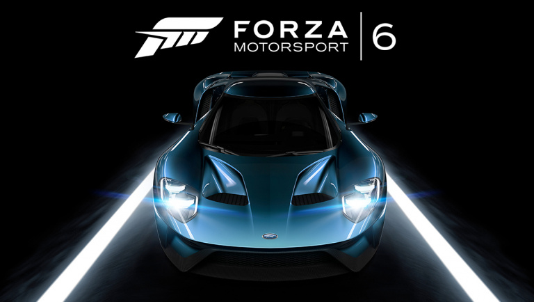 Forza Motorsport 6 présenté par des pilotes professionnels : gamescom