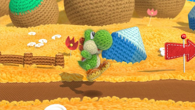 Yoshi's Woolly World pèse un peu trop lourd pour la Wii U 8 Go