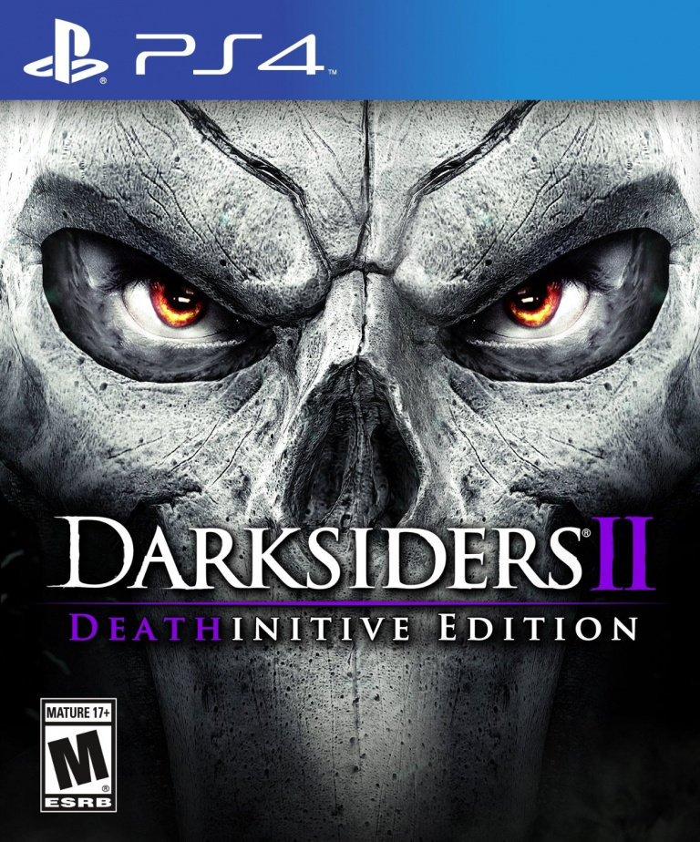 Darksiders 2 : Definitive Edition présente sa jaquette