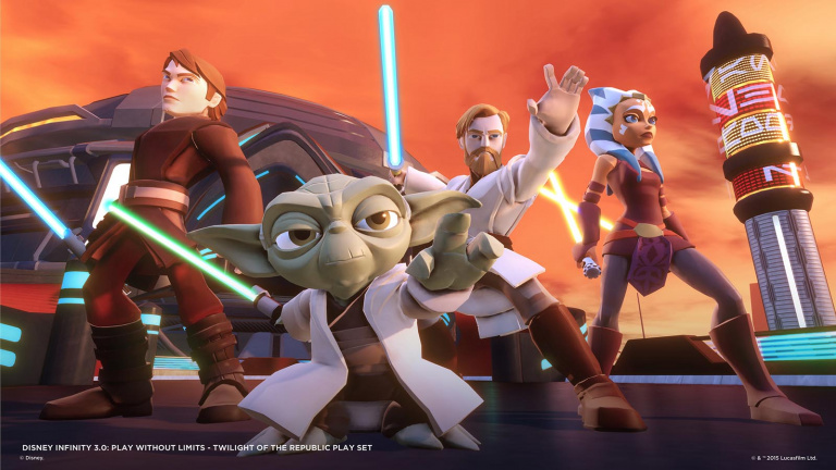 Disney Infinity 3.0 - Pack Star Wars, les développeurs boostent les Jedi !
