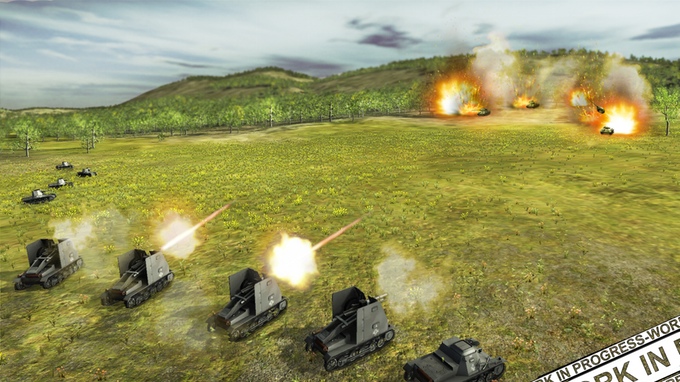 Panzer Grounds - Un RTS de simulation historique français actuellement en Kickstarter