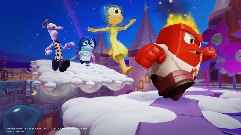 Disney Infinity 3.0 - Pack Vice-Versa, Premières impressions sur la suite du film de Pixar !