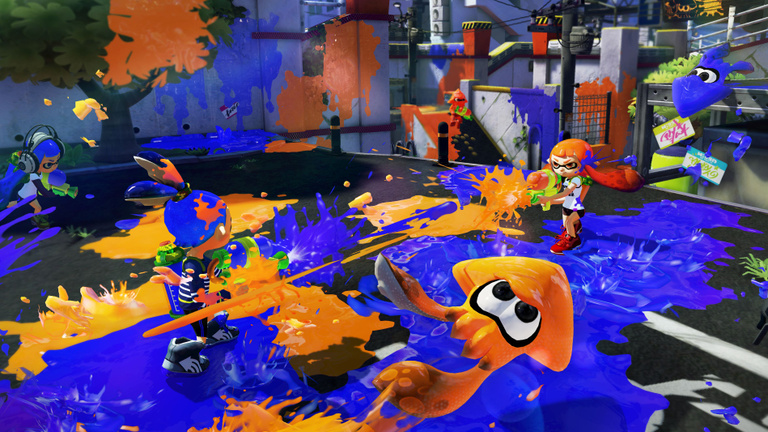 Splatoon - Massacre en Turf War