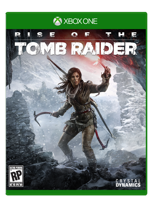 Rise of the Tomb Raider : La jaquette Xbox One et le nouveau trailer