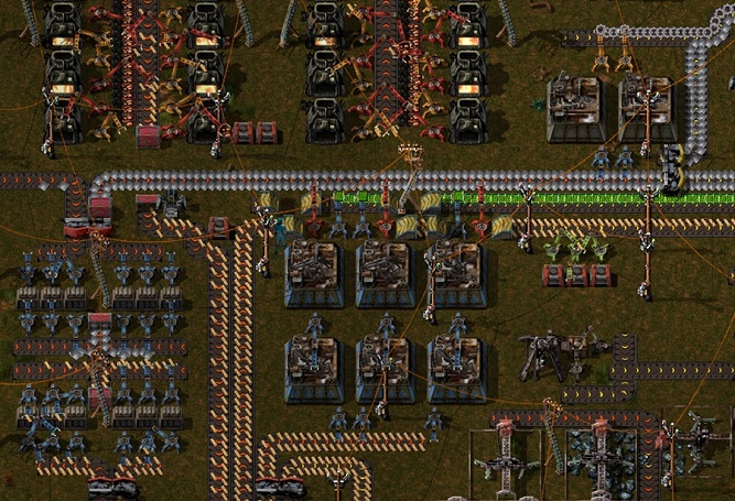 Factorio : De la mine à l'usine 