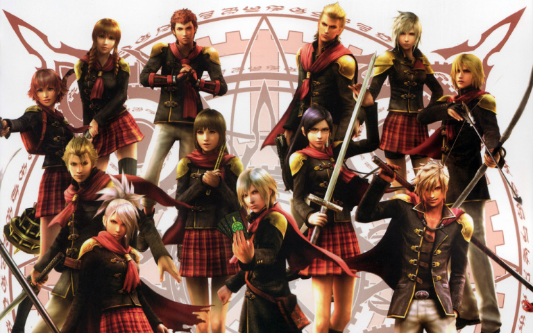Final Fantasy Type-0 HD bientôt porté sur Steam
