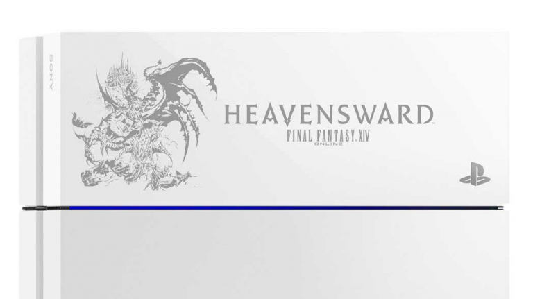 Les PS4, PS Vita et Vita TV aux couleurs de Final Fantasy 14 : Heavensward