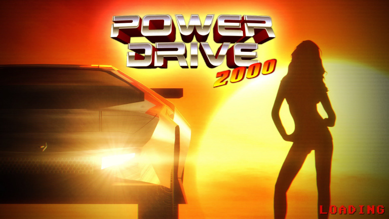 Power Drive 2000 : Dernier jour de campagne Kickstarter et sortie assurée sur PS4 et PC