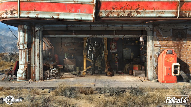 Fallout 4 : Du contenu leaké