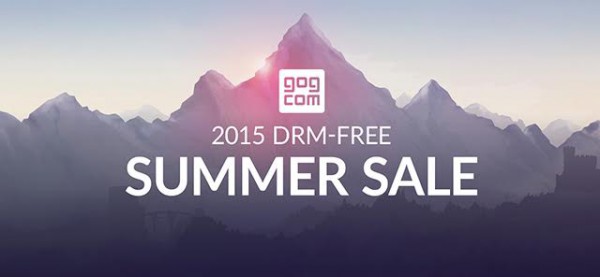 GOG.com : Début des soldes d'été sans DRM sur plus de 700 jeux