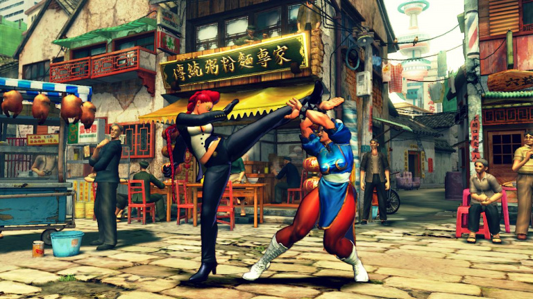 Le patch correctif pour Ultra Street Fighter 4 arrive
