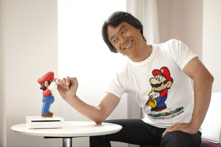 Japan Expo 2015 : Shigeru Miyamoto (Mario, Zelda...) sera présent !